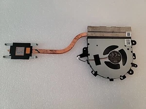 Lenovo S145-15 AST IWL API AMD CPU Cooling Heatsink & Fan GENUINE Ideapad TESTED - Picture 1 of 6
