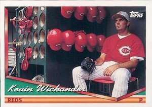 1994 Topps #41 Kevin Wickander Cincinnati Reds