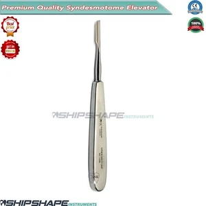 1 Syndesmotome Elevator Tooth Extraction Oral Surgery Dental Surgical Instrument - Picture 1 of 8