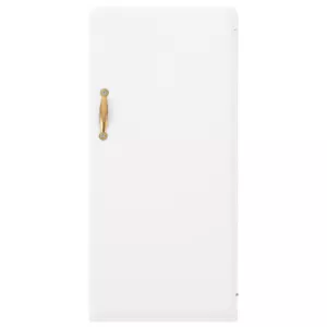Kids Play Refrigerator Play Kitchen Fridge Wooden Play Fridge - Picture 1 of 12