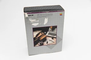Vintage Apple III BPI General Accounting Small Business Solutions Software - Photo 1/13
