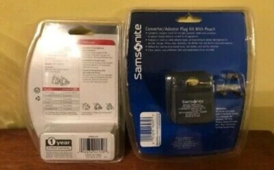 Samson конвертер/адаптер штепсельная вилка набор с мешочком и Travis мир питания путешествий адаптер - Изображение 1 из 2
