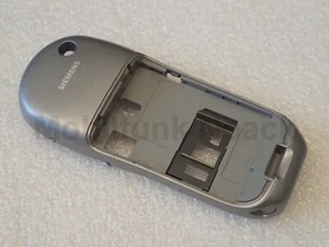 Original Siemens S45 S45i B - Cover | Mittelcover | Middle Frame Grau Grey NEU - Bild 1 von 2