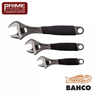 Bahco ADJUST 3-90 3 Piece Adjustable Wrench Spanner Set (9070, 9071 & 9072) - Picture 1 of 4