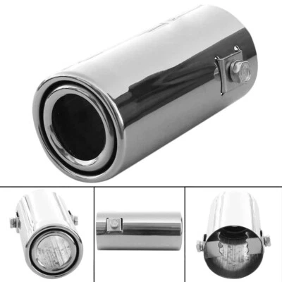 Auspuffblende Endrohr Endstück Edelstahl Für Smart City Forfour Fortwo Roadster - Bild 1 von 4