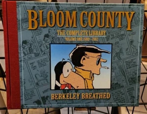 Bloom County Compete Library Vol 1 Remarqued Edition Only 100! Original Sketch! - Picture 1 of 4