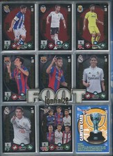 ADRENALYN XL BBVA League 2014-15 Complete -557 Cards - FULL in BINDER