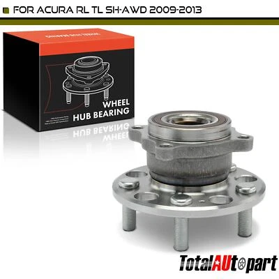 Conjunto de cubo de rolamento de roda para Acura RL 2005-2012 TL 09-13 traseira esquerda ou direita - Imagem 1 de 4