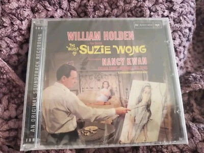 The World Of Suzie Wong Original Soundtrack Score George Duning CD RCA Records - Image 1 of 3