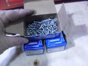 300 !!! 6 X 5/8" Zinc Plated Hex Washer Head Screws - Picture 1 of 3