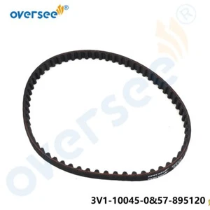 57-895120 Timing Belt for Mercury Outboard Engine 8HP 9.9HP 4-Stroke Mercruiser - Picture 1 of 5