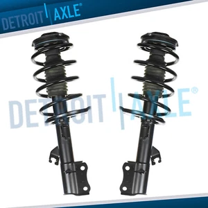 Front Struts with Coil Springs for 2014 2015 2016 2017 2018 2019 Nissan Sentra - Picture 1 of 8