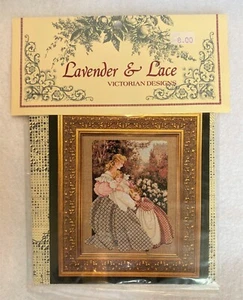 Lavender & Lace Victorian Designs MORNING SONG Cross Stitch Pattern L&L31 - Picture 1 of 2