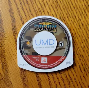 SOCOM: U.S. Navy Seals Fireteam Bravo 2 (Sony PSP, 2006) Game Only! - Fast Ship! - Picture 1 of 1