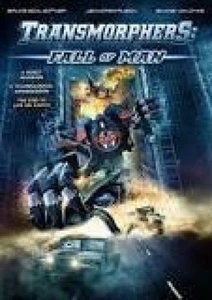 Transmorphers : Fall of Man DVD Shane Van Dyke - MINT - Picture 1 of 1