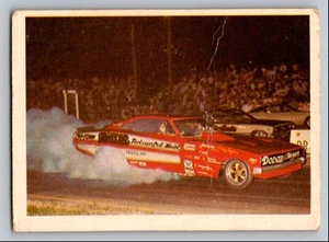 1971 DRAG CARS FARKONAS COIL & MINICKS CHI TOWN HUSTLER FUNNY CAR #13 - Picture 1 of 2