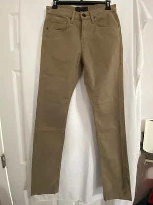 Брюки мужские JBrand 28 x 34 Auburn Kane желтовато-коричневые хаки - Изображение 1 из 4