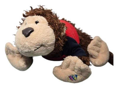 Webkinz 9” Cheeky Monkey HM080- No Code - Image 1 of 4