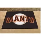 MLB San Francisco Giants Starter Rug Floor Mat 19" X 30" - Image 1 of 3