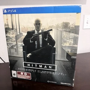 Hitman Collector’s Edition PS4 - Statue, Artbook & Tie - Bild 1 von 7