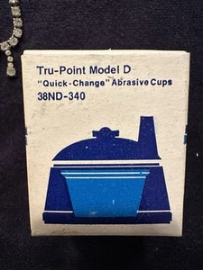 Vintage NOS Tru-Point Blei Zeiger Mine (3) Schleifbecher für Modell D - Bild 1 von 3