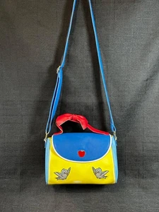 Loungefly Snow White and the Seven Dwarfs 85th Anniversary Crossbody Bag READ - Picture 1 of 16