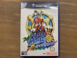 Super Mario Sunshine Gamecube completo UK PAL - Foto 1 di 3
