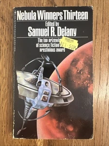 Nebula Winners Thirteen Ed. by Samuel R. Delany 1981 US Bantam PB 1st Vintage SF - Imagen 1 de 8