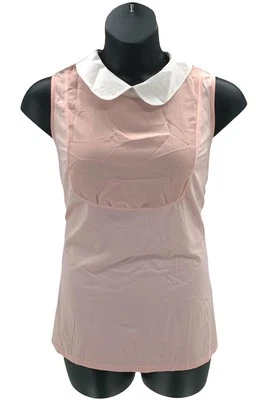 Kathleen Kirkwood Dictra-Ease 雪纺 Peter Pan 上衣腮红 带象牙白 — 第 1/3 张图片