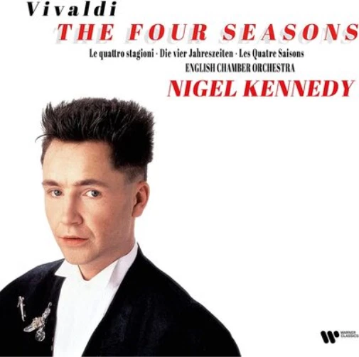 Antonio Vivaldi Vivaldi: The Four Seasons (Vinyl) 12" Album (UK IMPORT) - Image 1 of 1