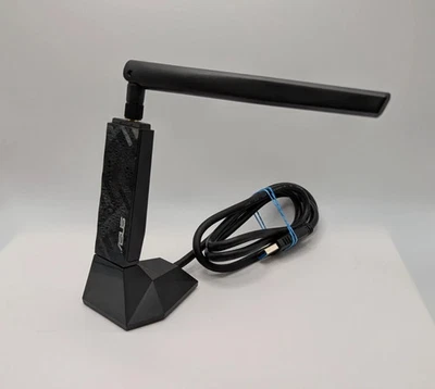 ASUS USB-AC56 Dual-band AC1300 USB 3.0 Wifi Adapter 5dBi Antenna FAST SHIPPING🚀 - Image 1 of 4