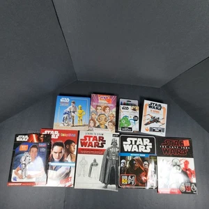 Colección Star Wars: Pegatinas Libros de Actividades Papel Artesanía y Guía de Dibujo - Imagen 1 de 10