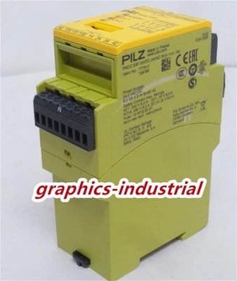 1PC New Pilz PNOZ X3P 777310 Safety Relay PNOZ X3P 777310 Expedited Shipping - Image 1 of 4
