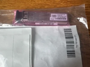 NOWY Oryginalny moduł nadawczo-odbiorczy Cisco GLC-SX-MM SFP - 30-1301-03 NOWY ZAPIECZĘTOWANY - Zdjęcie 1 z 3