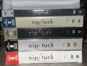 Nip/Tuck - Seasons 1-5 (1 2 3 4 & 5 Part 1-2 DVD) Mint Condition. - Imagen 1 de 7
