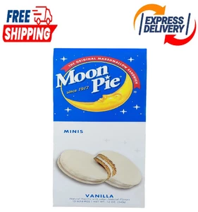 Mini Moon Pies 6ct Box (Pack of 2 (Vanilla) - Picture 1 of 1