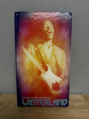 The Jimi Hendrix Experience – Winterland (4CD Box Set, 2011, Family Edition) - Image 1 of 4