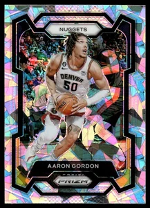 2023-24 Panini Prizm Prizms Ice #12 Aaron Gordon - Imagen 1 de 2