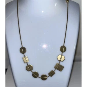 Madewell Haltemuster Halskette 34 Vintage goldfarben auf "Pretty Little Liars" - Bild 1 von 6