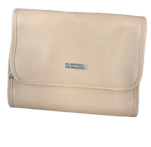 bareMinerals Makeup Brush Cosmetic Travel Bag Trifold Bag 3 Compartments - Picture 1 of 12