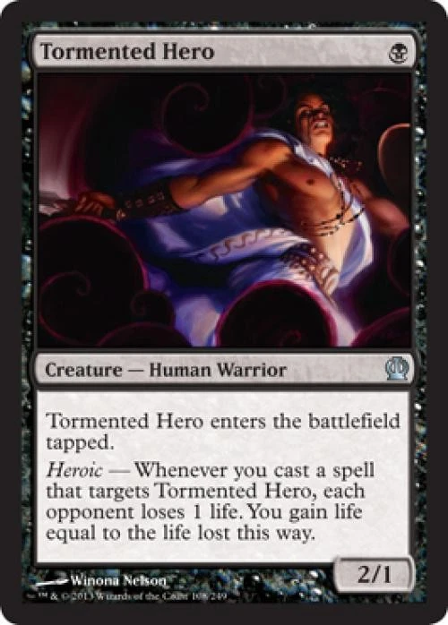 Tormented Hero - Near Mint MTG Theros - Image 1 of 1