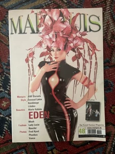 Marquis Magazin #48 2010 Latex Rubber Fantasy Alt Photography - Bild 1 von 5