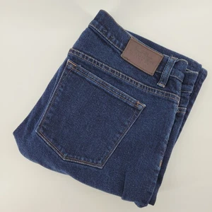 LRL Ralph Lauren Jeans Co Womens Size 12 Dark Wash Straight Leg Denim Jeans - Picture 1 of 7