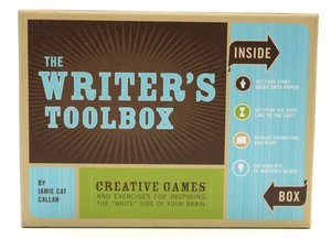The Writer's Toolbox Creative Games Guide To Start Character Development Stories - Picture 1 of 9