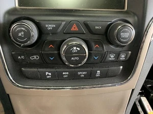 Temperature Control Temperature Control Fits 16-17 GRAND CHEROKEE 878095 - Picture 1 of 12