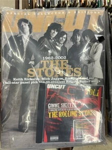Rolling Stones Uncut Magazine Collector's Edition 1962-2002 Gimme Shelter 2 Disc - Imagen 1 de 2
