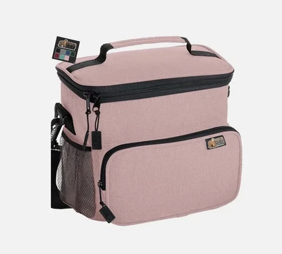 Bolsa de lonchera aislada reutilizable GORILLA GRIP para mujeres hombres, 15L, a prueba de fugas Foto 1 de 3