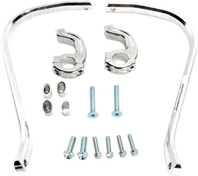 Guardamanos contorno Moose Silver 1 1/8 pulgadas universales GAS GAS MC250F 21-24 Foto 1 de 3