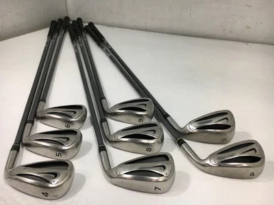 Nike Sling Shot OSS Iron set 8pcs 4-9+Pw,Sw Sling Shot Graphite Flex R  RH - Image 1 of 4