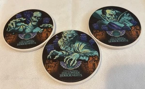 Universal Studios Monsters 2022 Untersetzer, Halloween Horror Nächte HHN Dracula, M - Bild 1 von 13